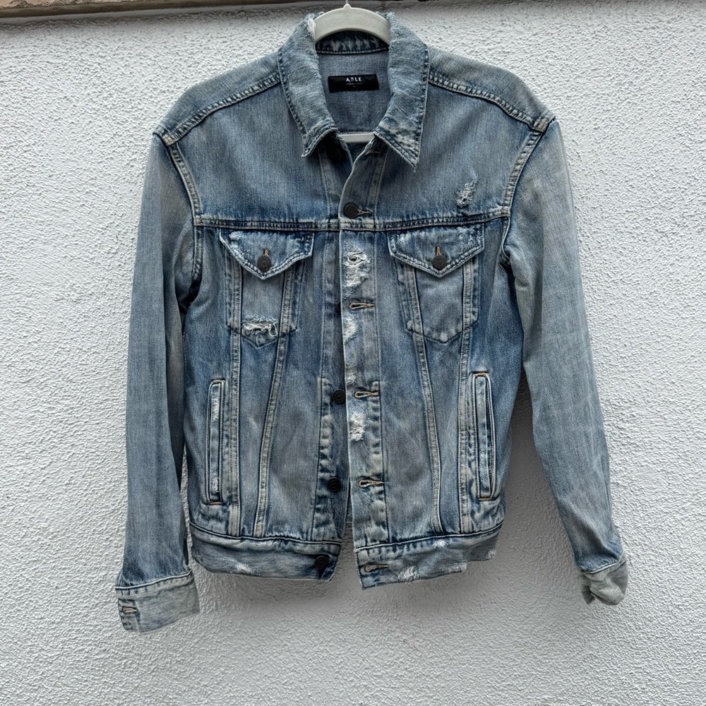 Able Merly Denim Jacket- original wash